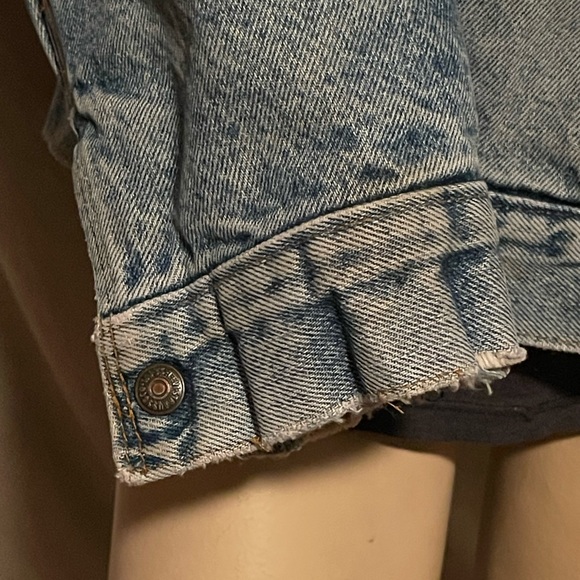 Vintage Levi’s Sherpa Trucker Jacket 80s XL 46R - Picture 8 of 8